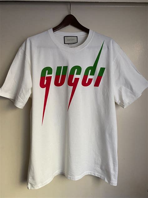 gucci shirts groen rood|gucci t shirt sale.